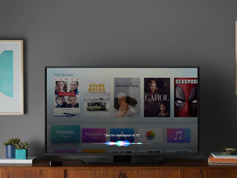 Apple TV der 4. Generation mi tvOS 10