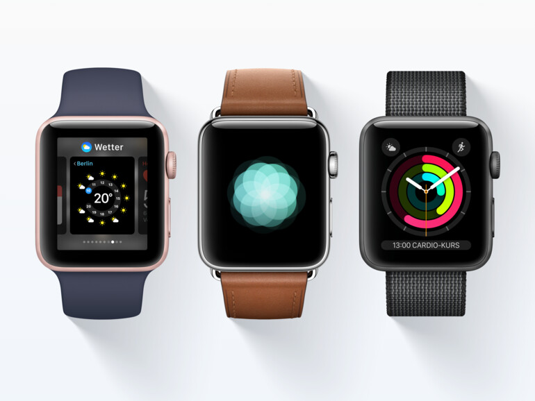 Apple Watch mit watchOS 3