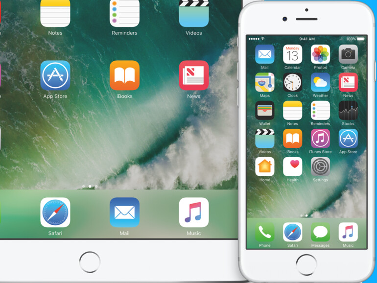 iOS 10 auf iPhone und iPad