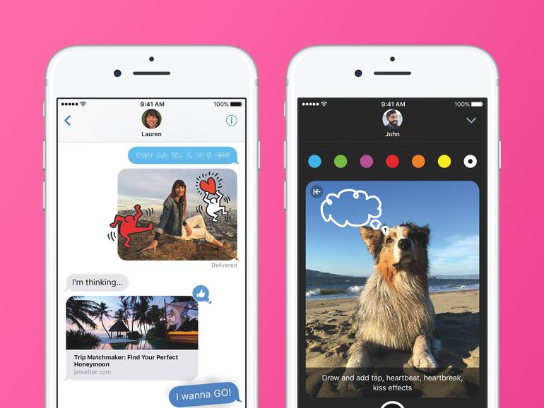 iOS 10 auf dem iPhone