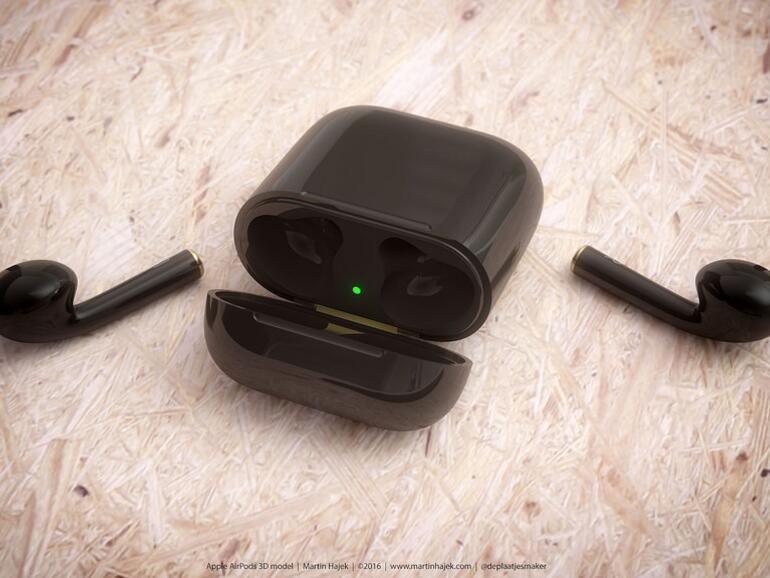 AirPods in Diamantschwarz, Konzept