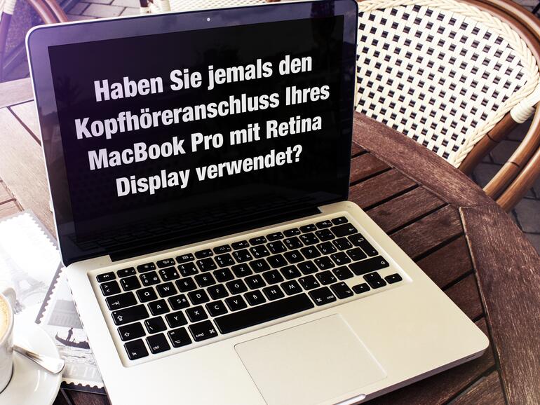 Apple stellt konkrete Fragen