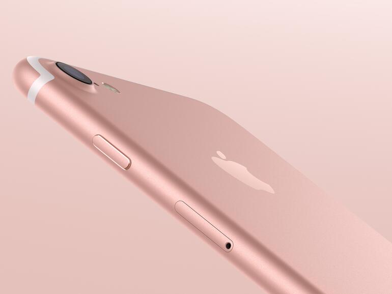 iPhone 7 in Roségold