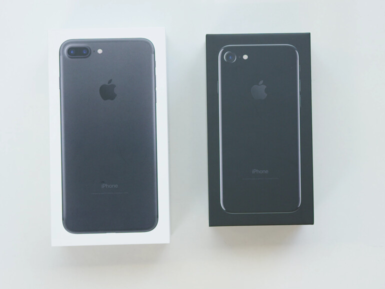 iPhone 7 und iPhone 7 Plus Unboxing