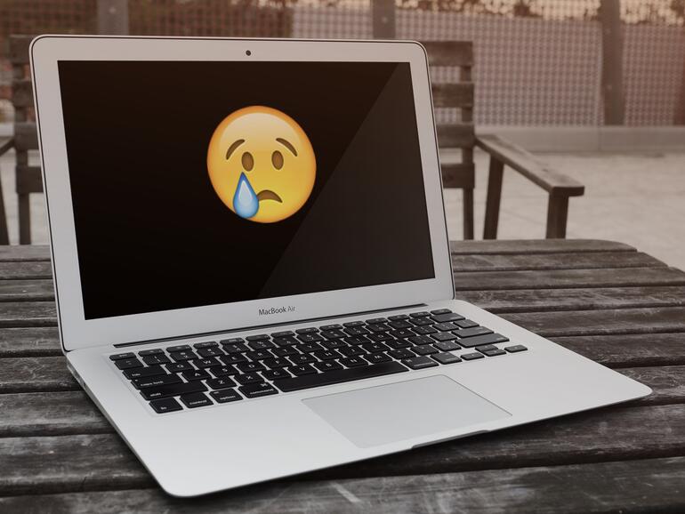 MacBook Air: Vom iPhone 7 in der Rechenleistung überholt.