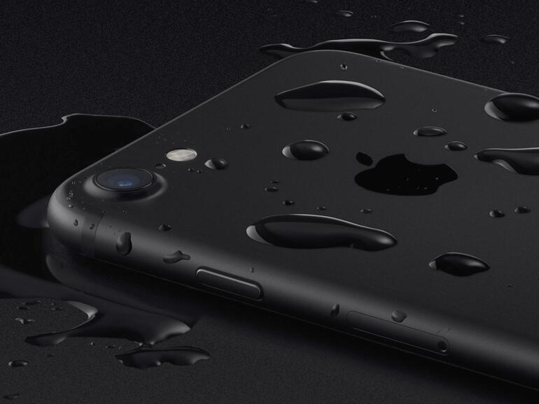 iPhone 7 in Mattschwarz