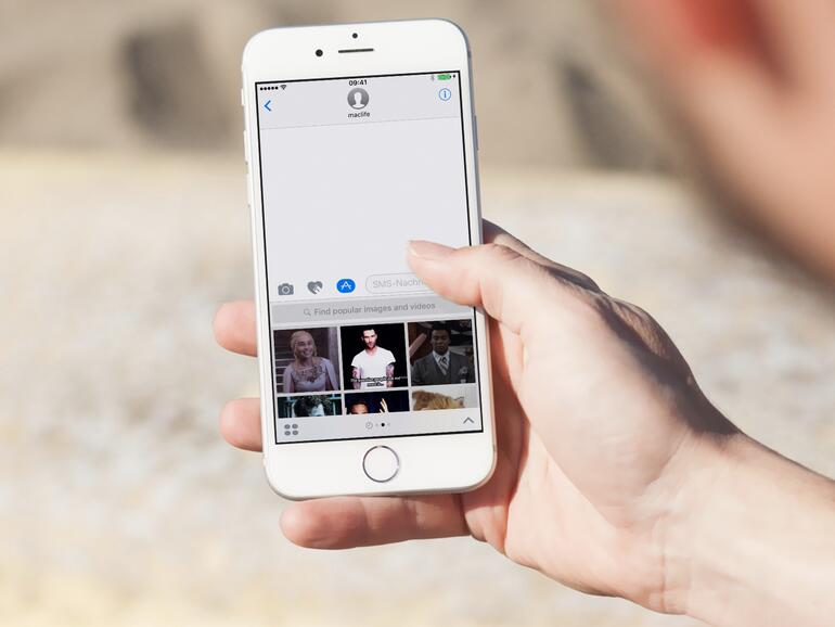 Keine lustigen GIFs mehr in iMessage