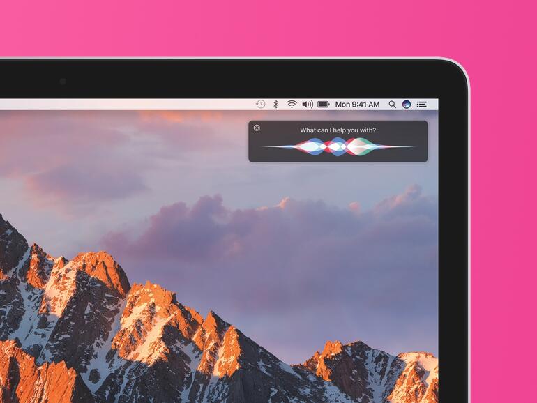 Siri in macOS Sierra