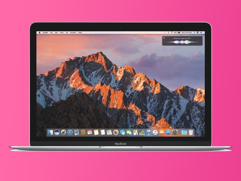 Siri in macOS Sierra