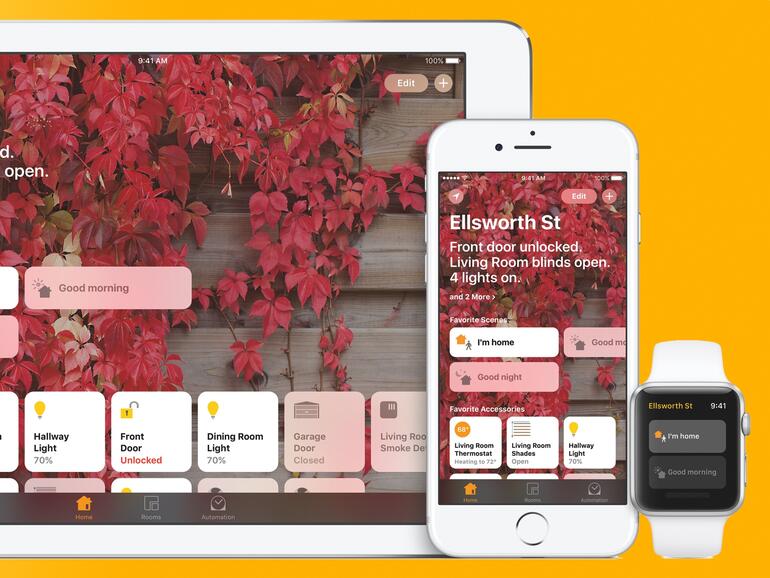 Home-App in iOS 10 und watchOS 3