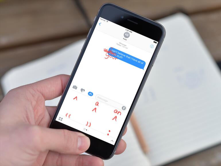 Rechtschreibfehler in iMessage „korrigieren” mit Grammar Snob
