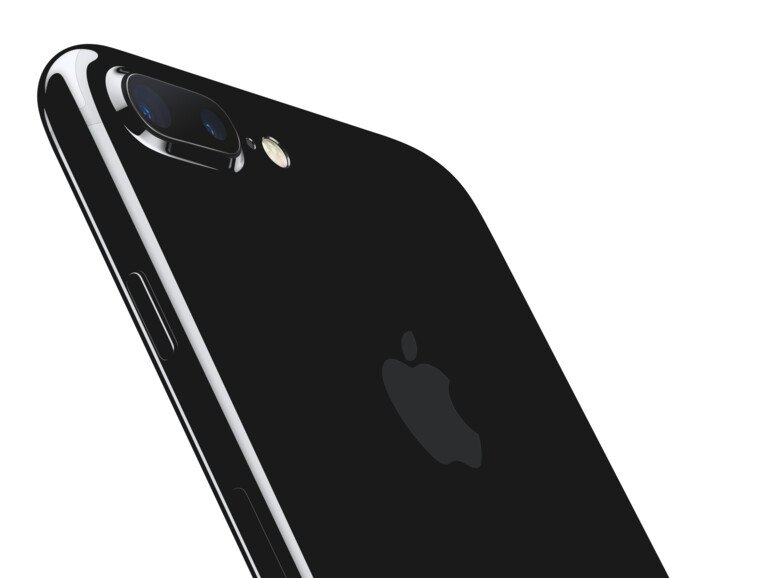 iPhone 7 Plus in Diamantschwarz
