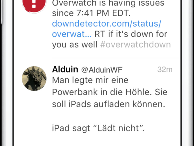 Tweetbot auf dem iPhone