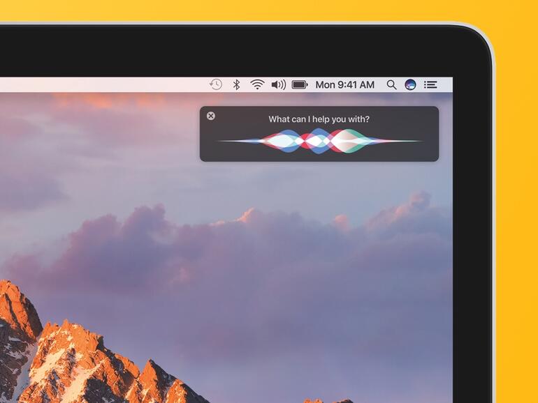 macOS Sierra auf dem MacBook