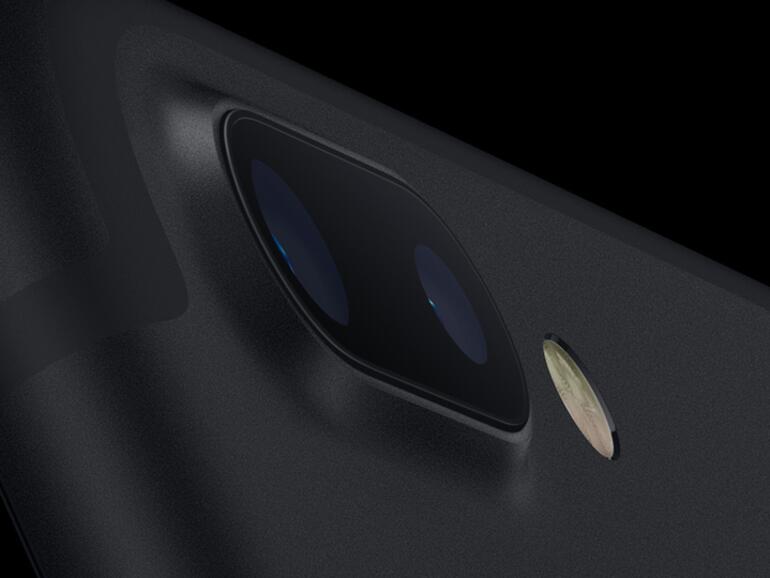 iPhone 7 Plus in Schwarz