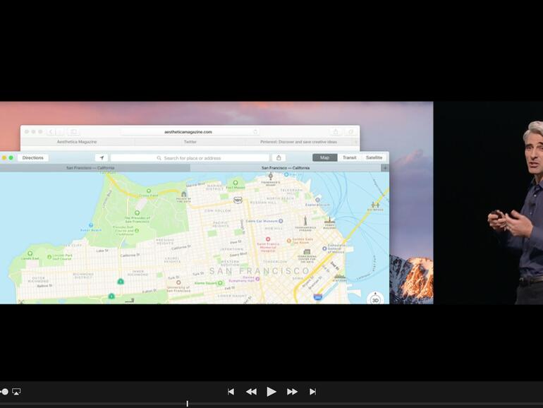 Mit der Einführung von Sierra werden viele Apps Tabs unterstützen.