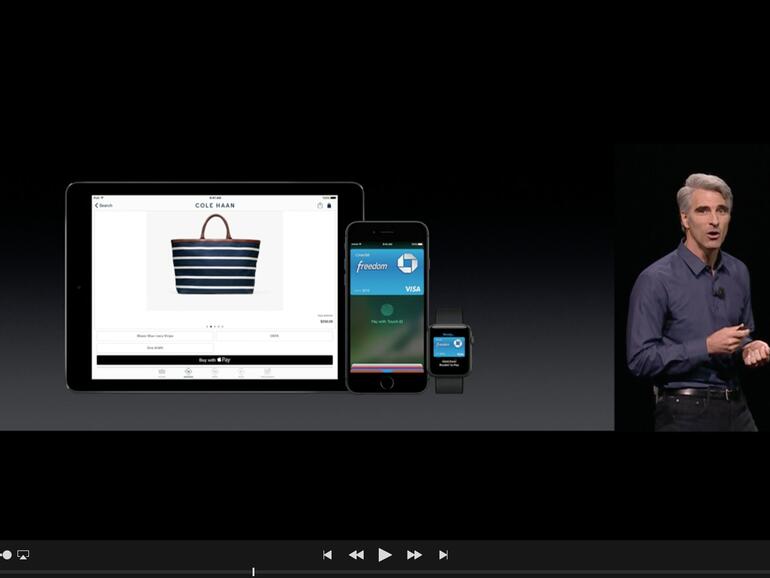Ihre Lieferadresse ist Apple Pay bekannt, Sie müssen andere Seiten bei einem Umzug nicht informieren.