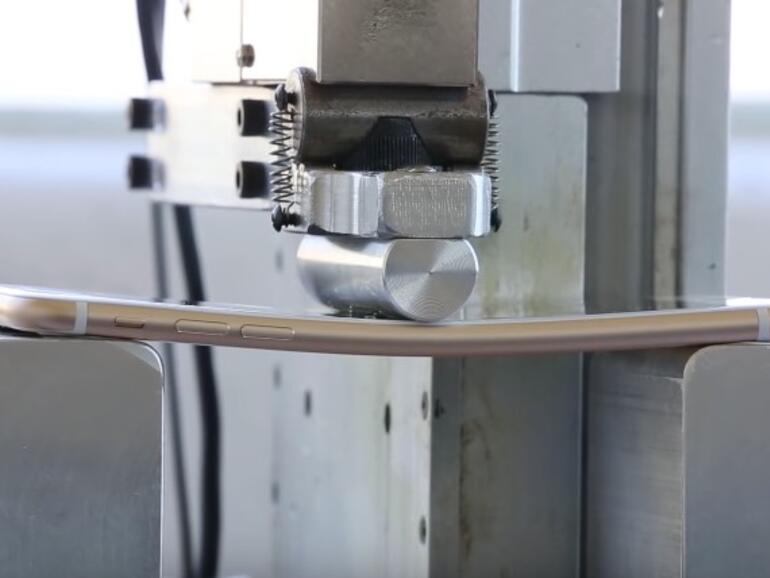 Biegetest beim iPhone 7