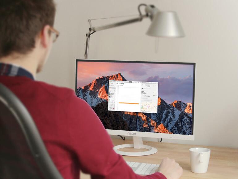 macOS Sierra mit neuem Kalendereintrag