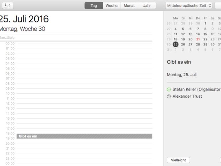 macOS Sierra: Termine anlegen mit Siri am Mac Mac Life