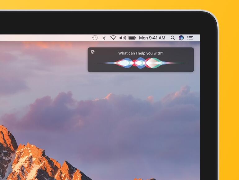 macOS Sierra auf dem MacBook