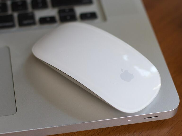 MacBook und Magic Mouse