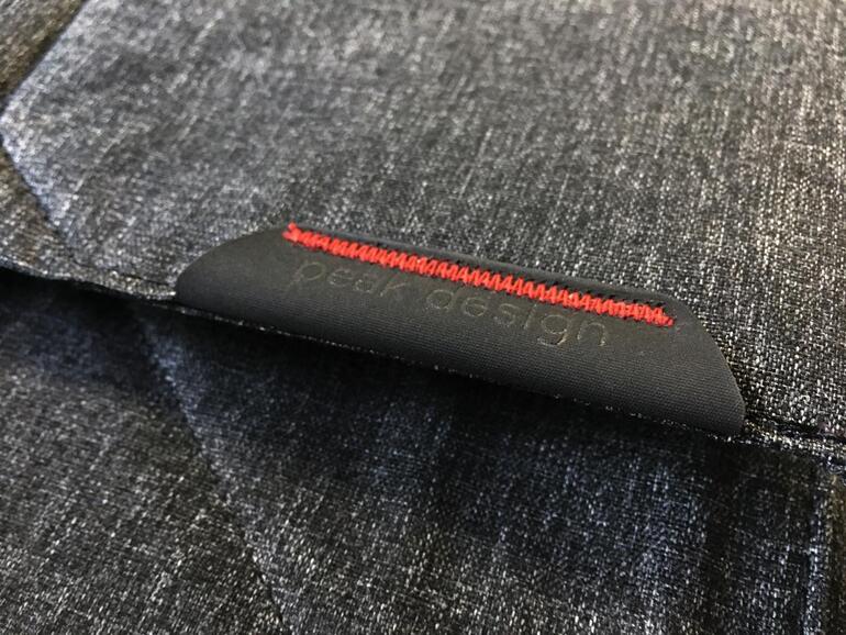 Die Nähte sind hochwertig