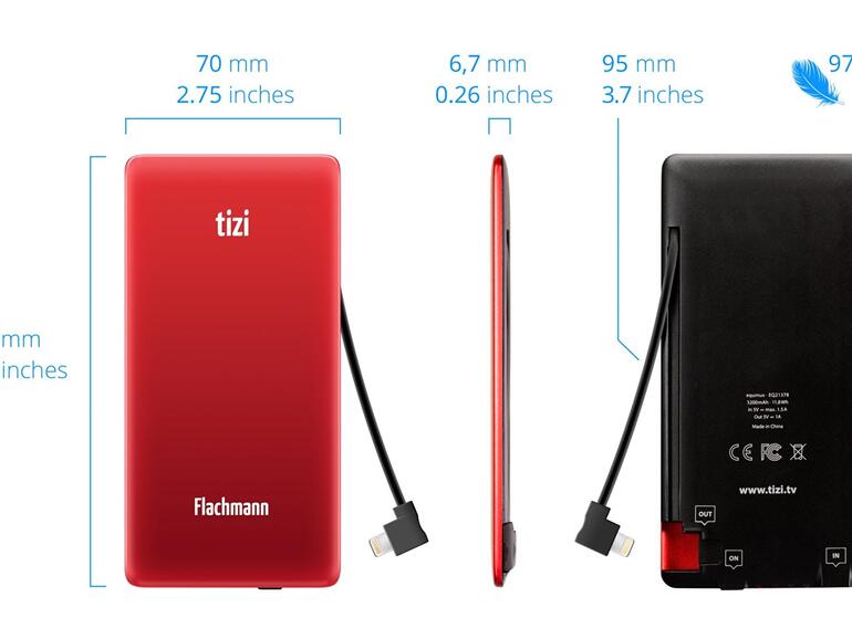 tizi Flachmann Ultra