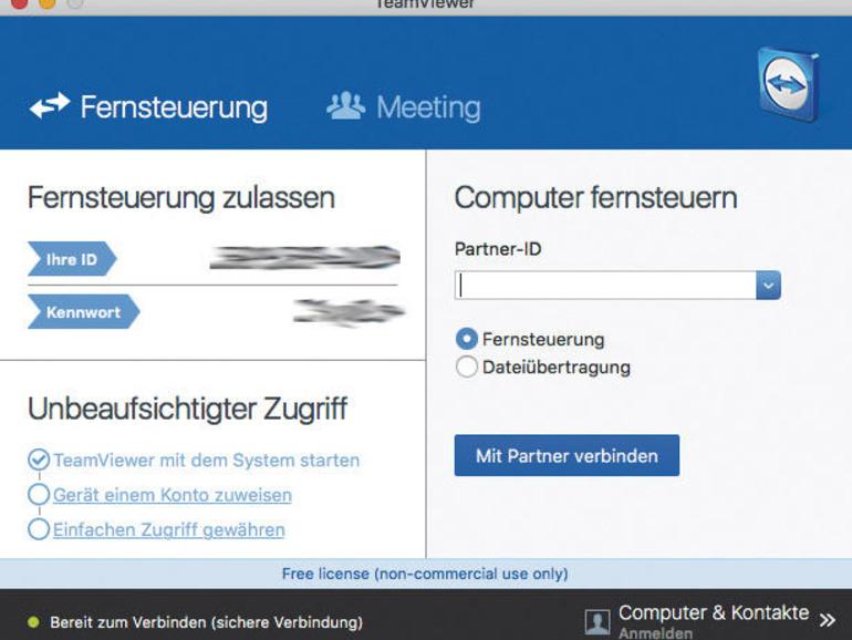 Fernzugriff mit VNCApps Mac mit iPhone oder iPad steuern Mac Life