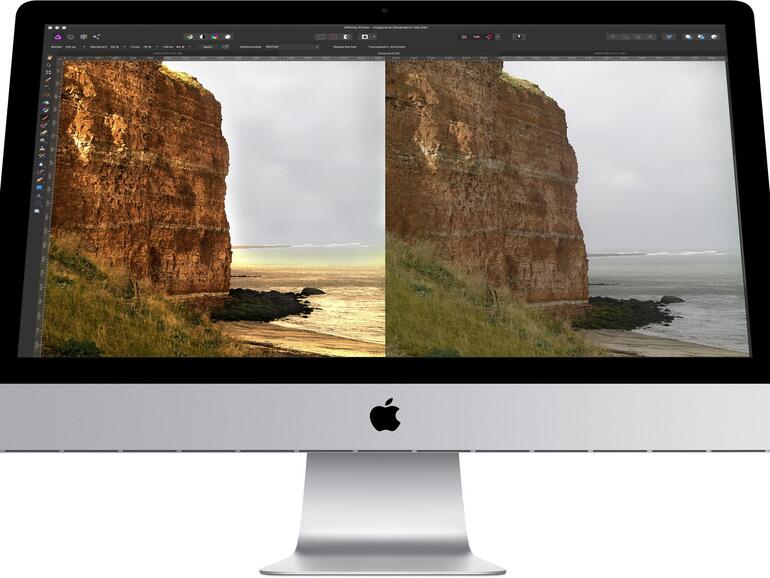 Affinity Photo am iMac