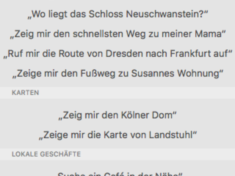 Macos Sierra Mit Siri Am Mac Navigieren Mac Life