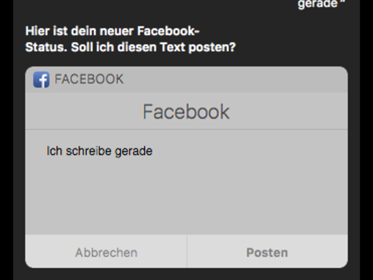 Mit Facebook kommunizieren