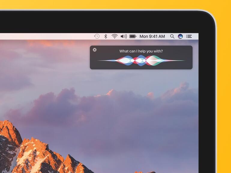 Siri in macOS Sierra