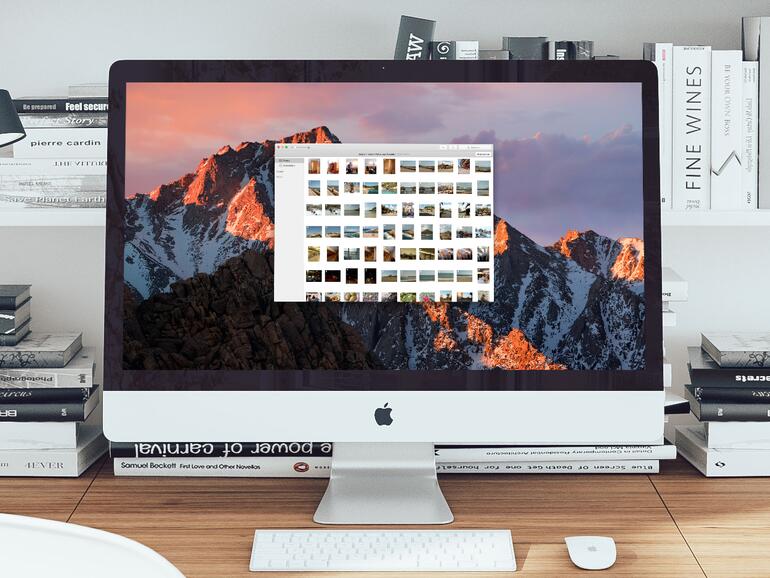 Fotos kommuniziert mit Siri in macOS Sierra