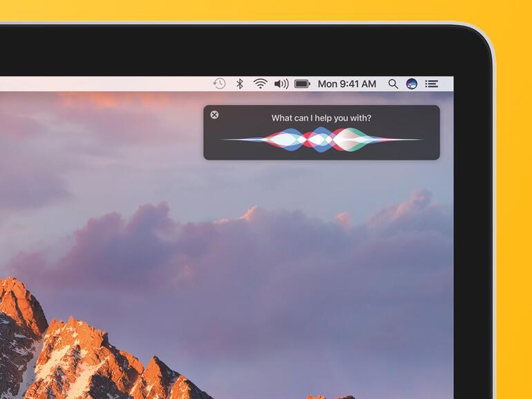 macOS Sierra mit Siri