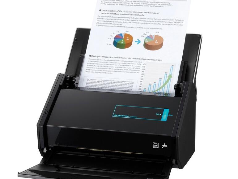 Fujitsu SnapScan Einzugsscanner