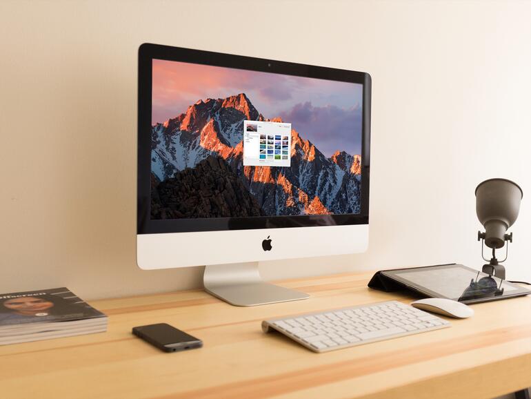 iMac: Hintergrundbild ändern