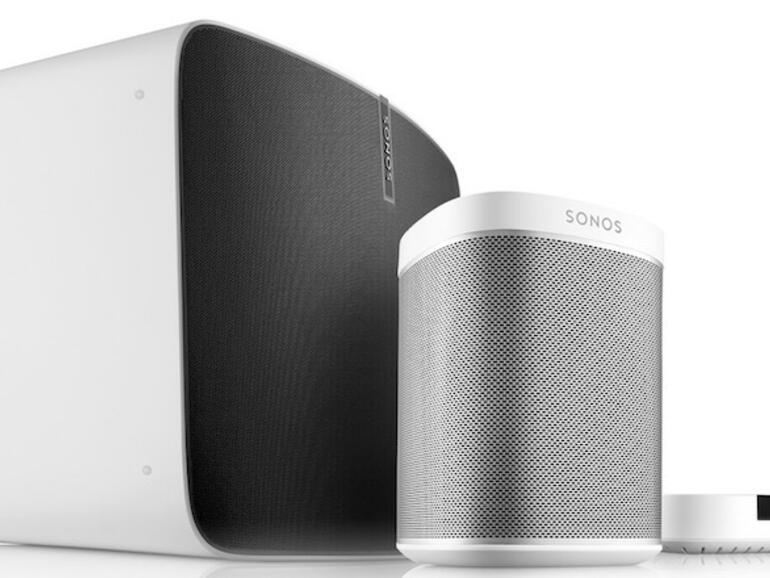Sonos Play:5 und Play:1