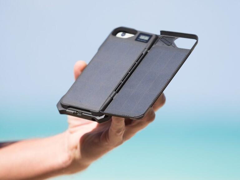 Sunny Solar Battery Case