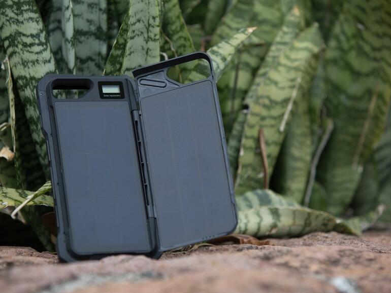 Sunny Solar Battery Case