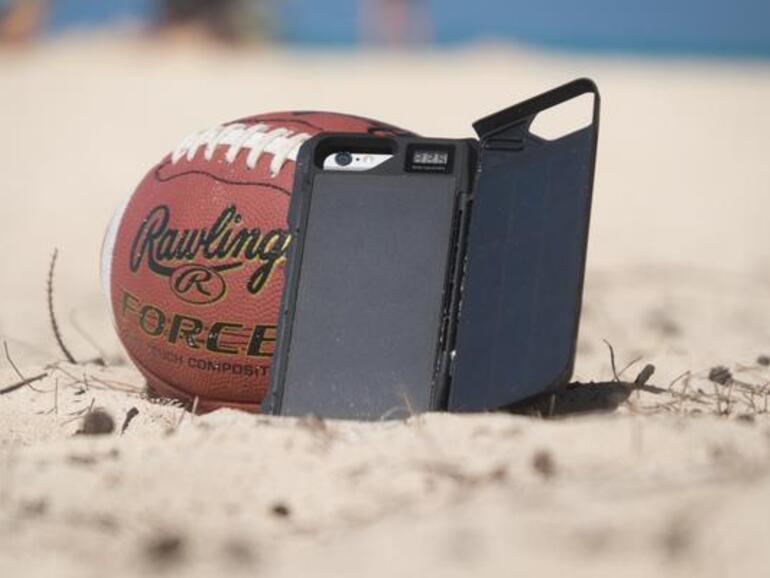 Sunny Solar Battery Case