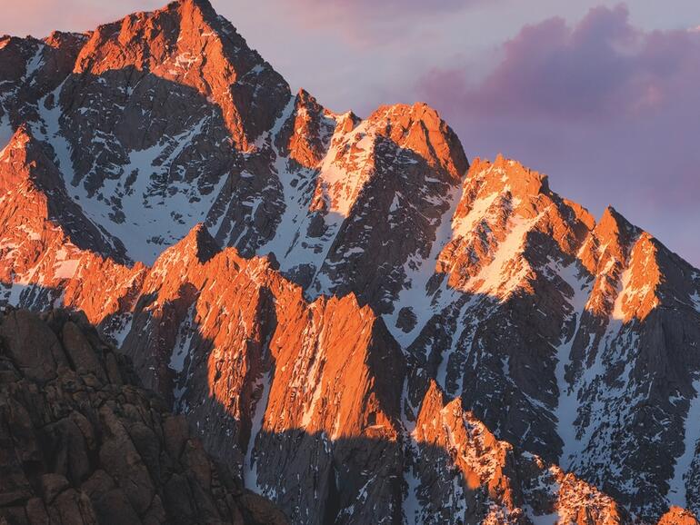 macOS Sierra auf dem MacBook