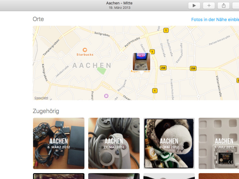 Geographisch zugehörige Fotos