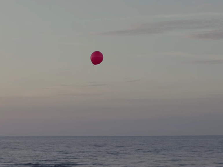 Die Hauptrolle im neuen iPhone-Werbespot: Der Luftballon