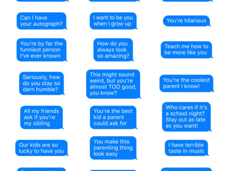 Stickerpaket Phoneys