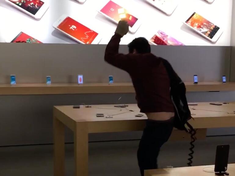 Apple-Kunde zerstört mehrere iPhone