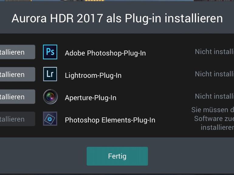 Aurora HDR 2017