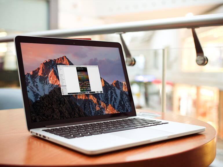 Fotos-App in macOS Sierra