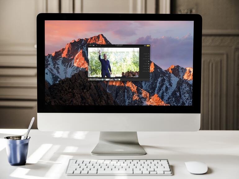 Brillanz in Fotos-App anpassen