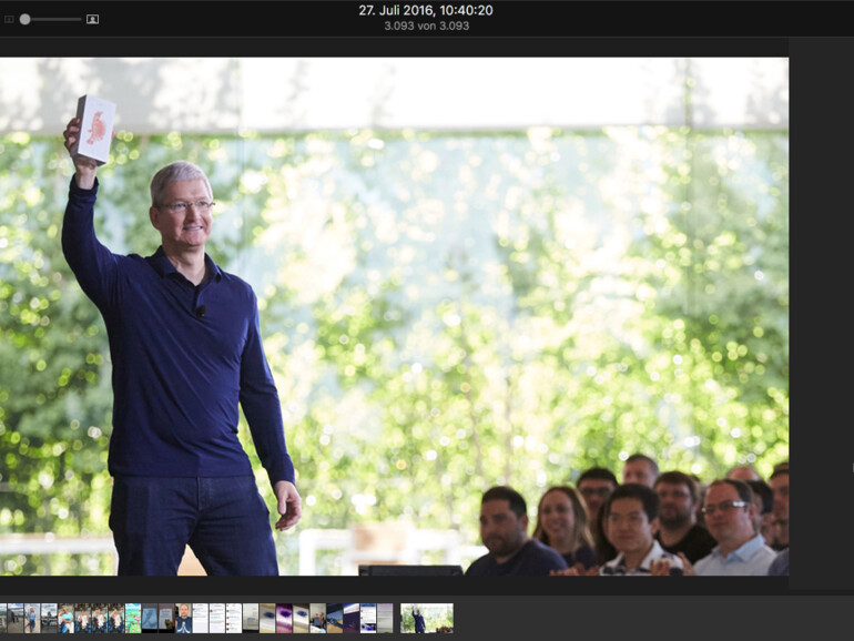 Klicken Sie im Bearbeiten-Menü auf „Anpassen“